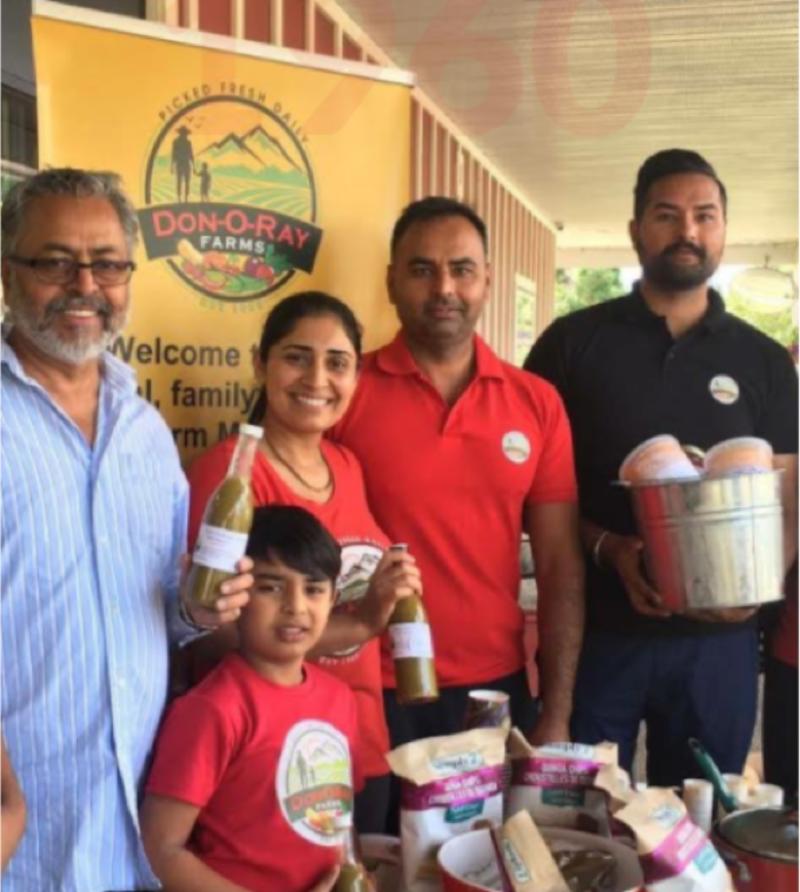 Sandhera Family - Don O Ray Farm Market