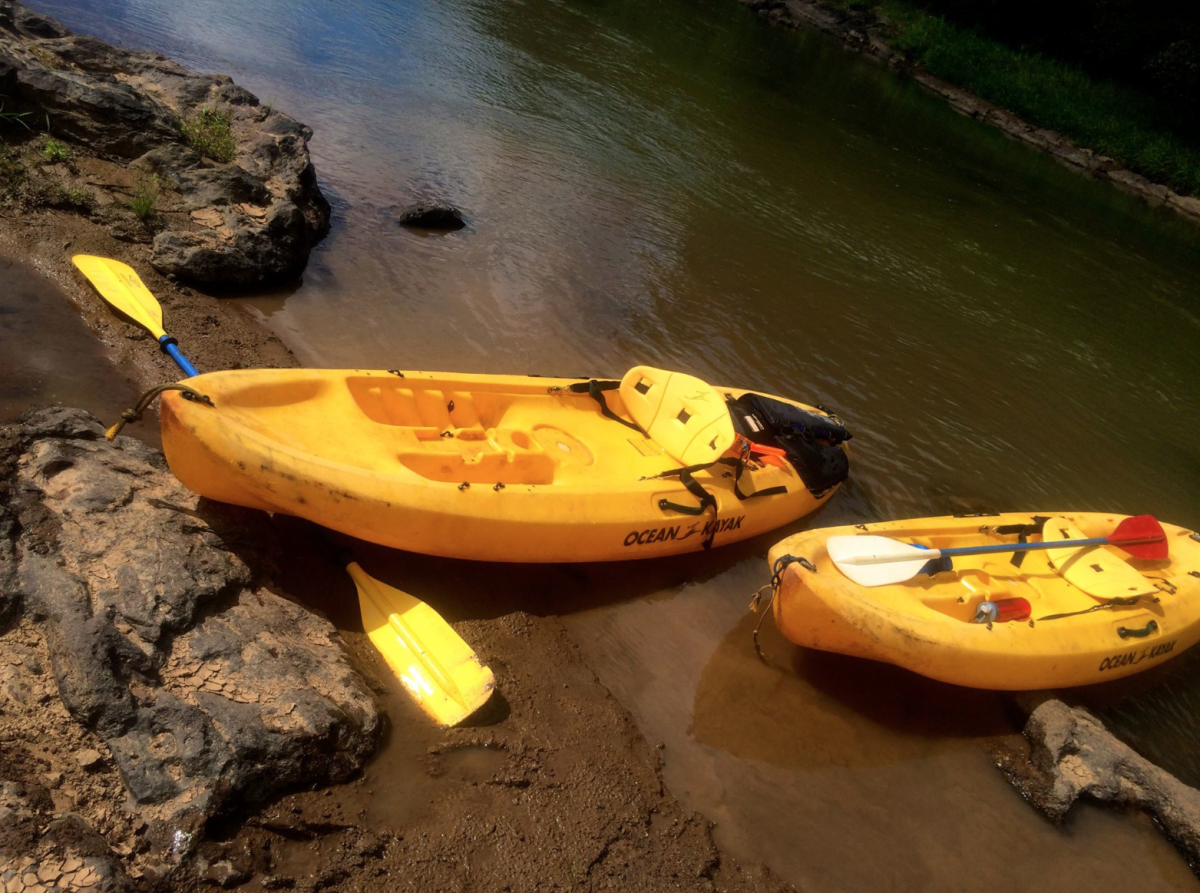 Broad River Kayak 