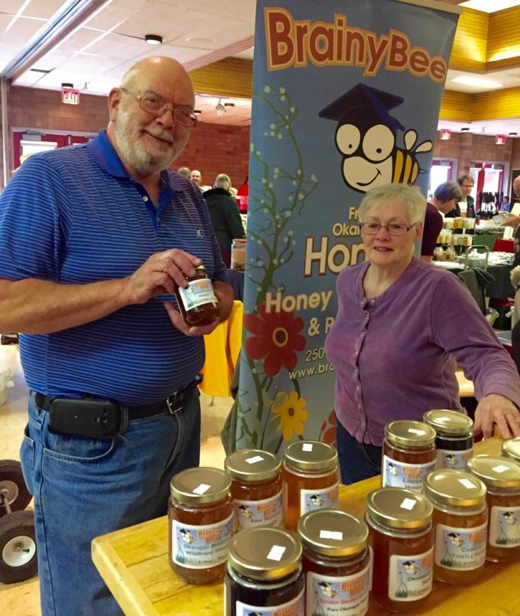 Brainy Bee Honey