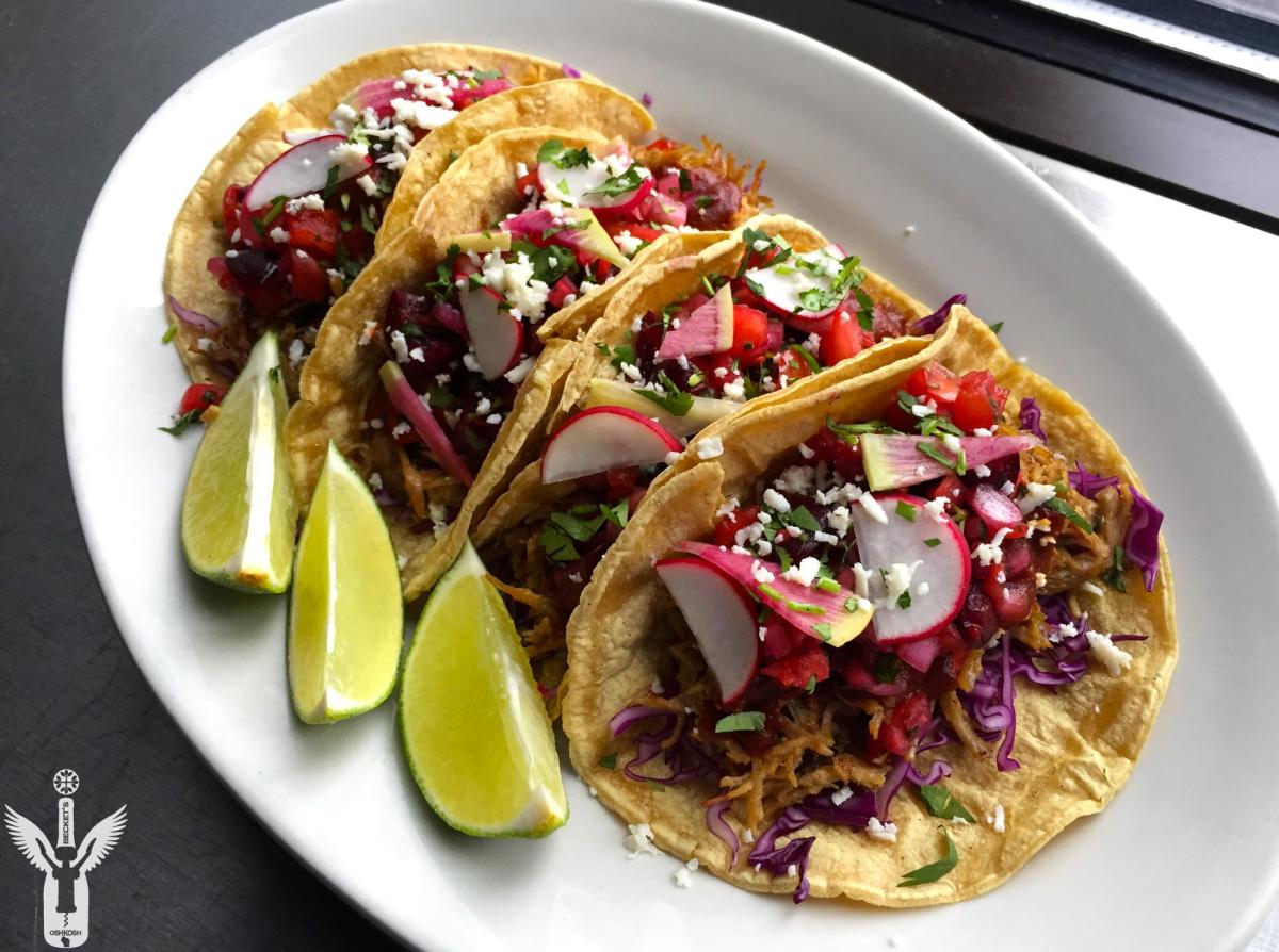 Beer Braised Pork Carnita Tacos