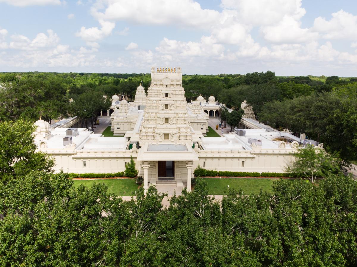 Sri Meenakshi Temple view