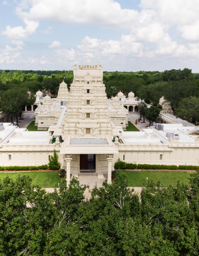 Sri Meenakshi Temple view