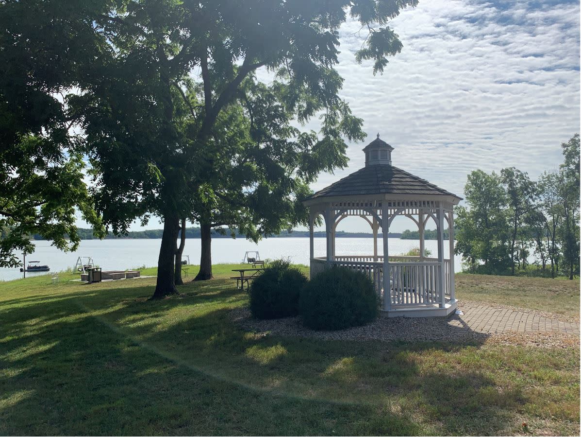 Gazebo at Deer Creek