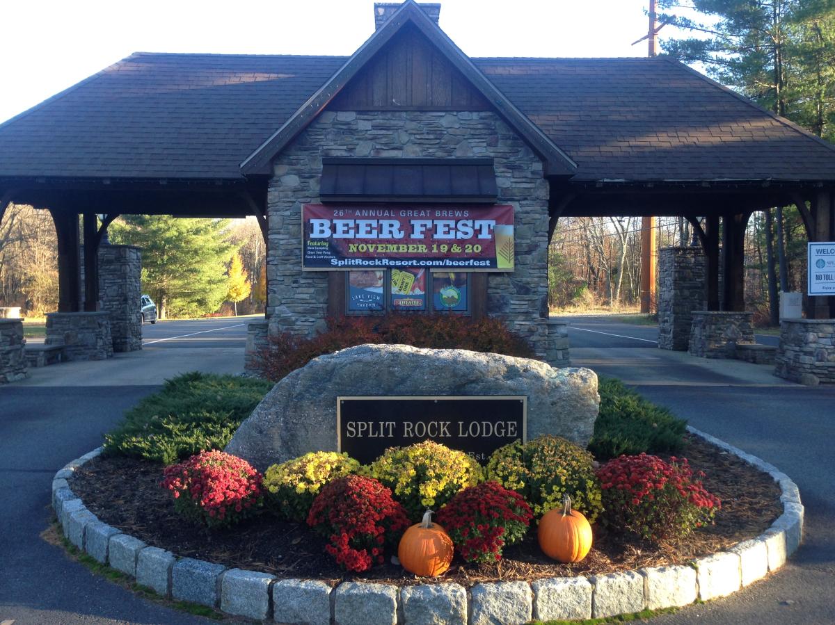 Great Brews Beer Festival at Split Rock Resort