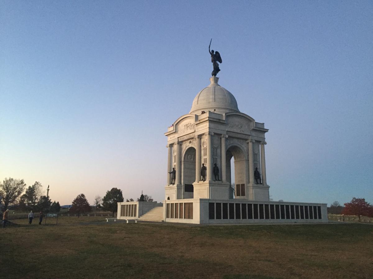 Gettysburg PA Monument