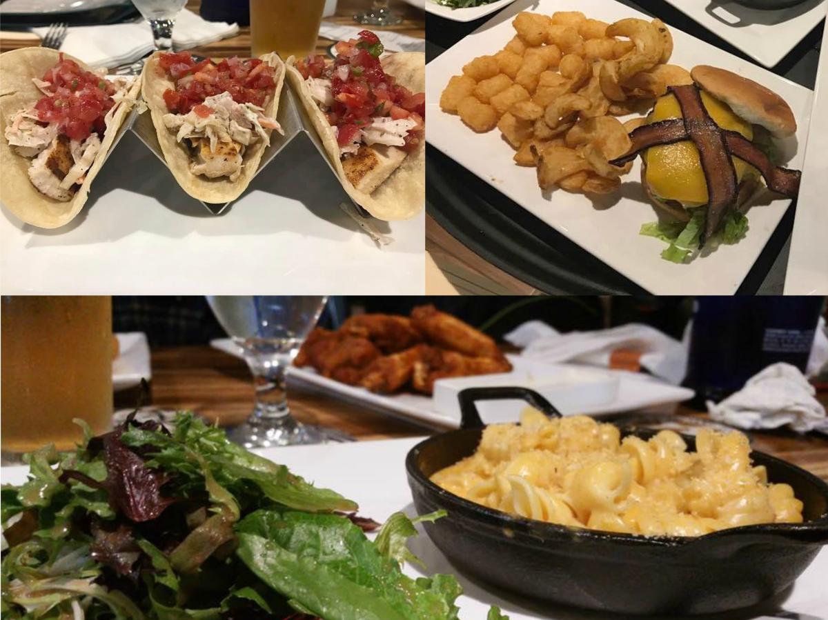 Entrees at Growler USA