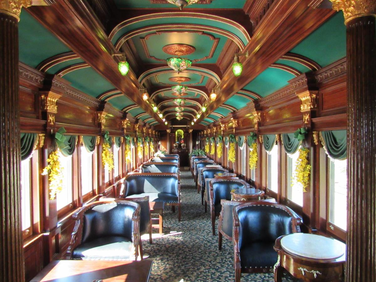 Colebrookdale Railroad Parlor Car