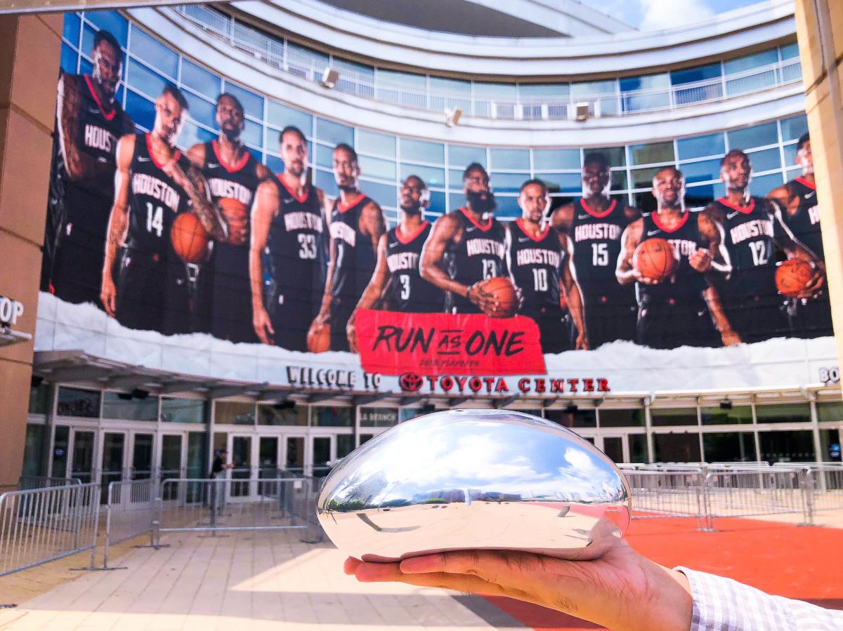 Chicago Bean at Toyota Center