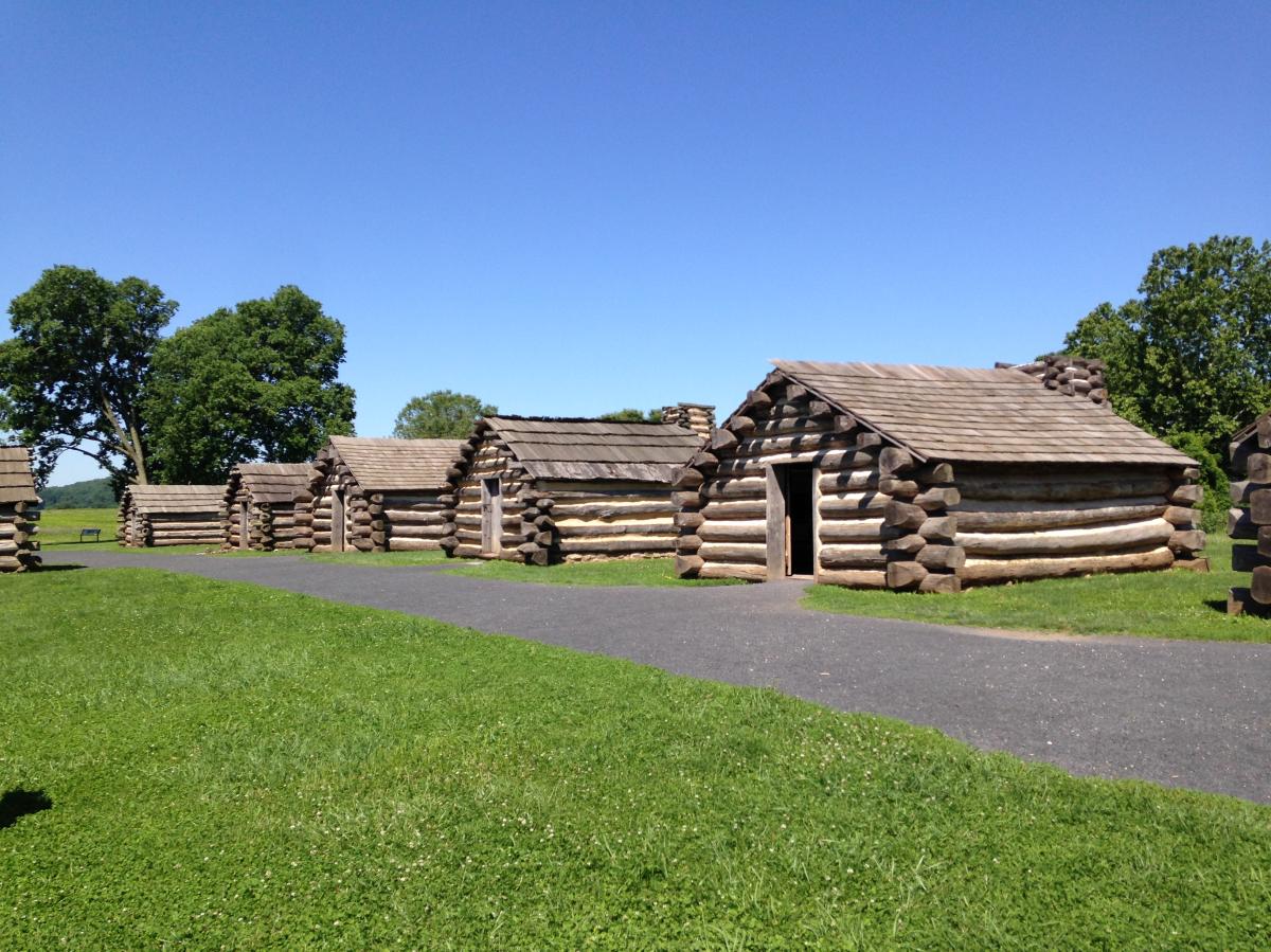 Valley Forge Park Joseph Plumb Martin Trail