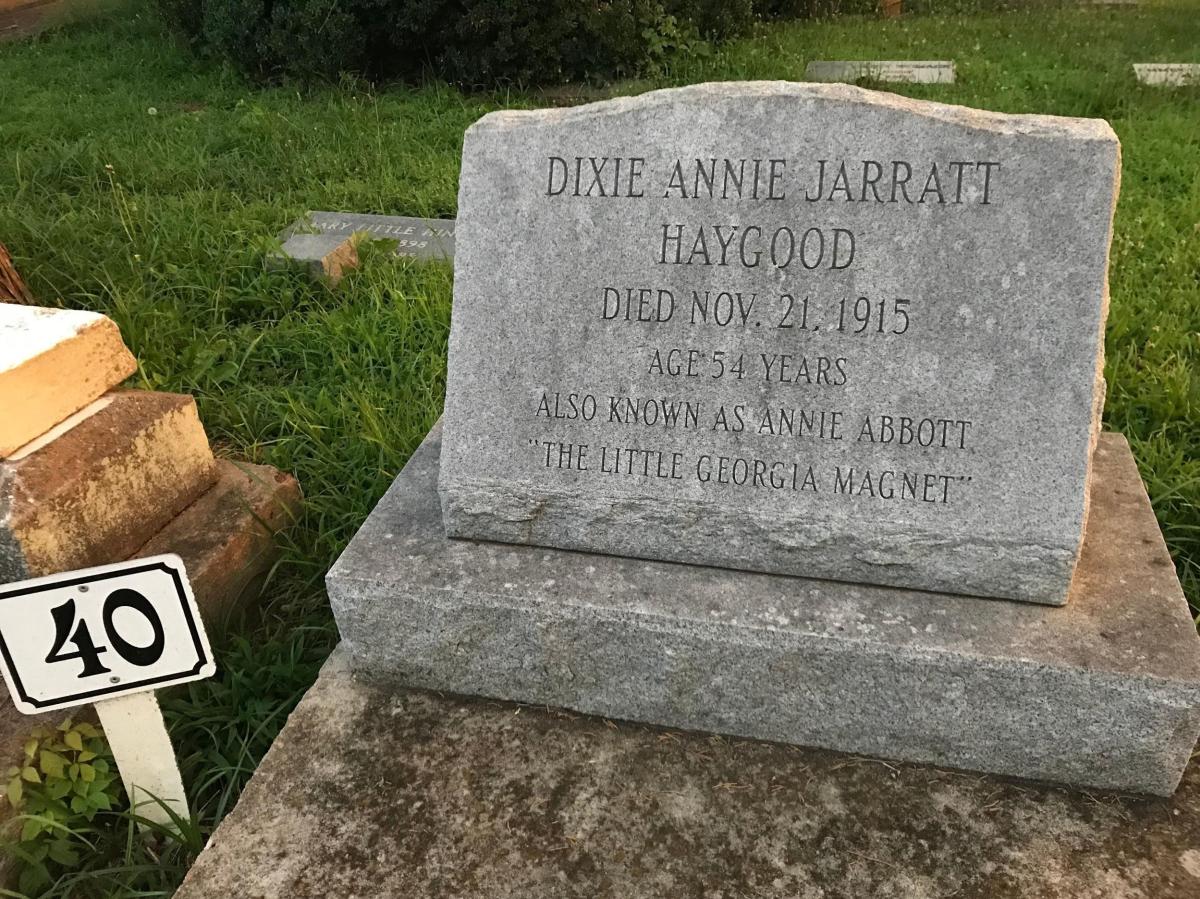 Dixie Haygood grave
