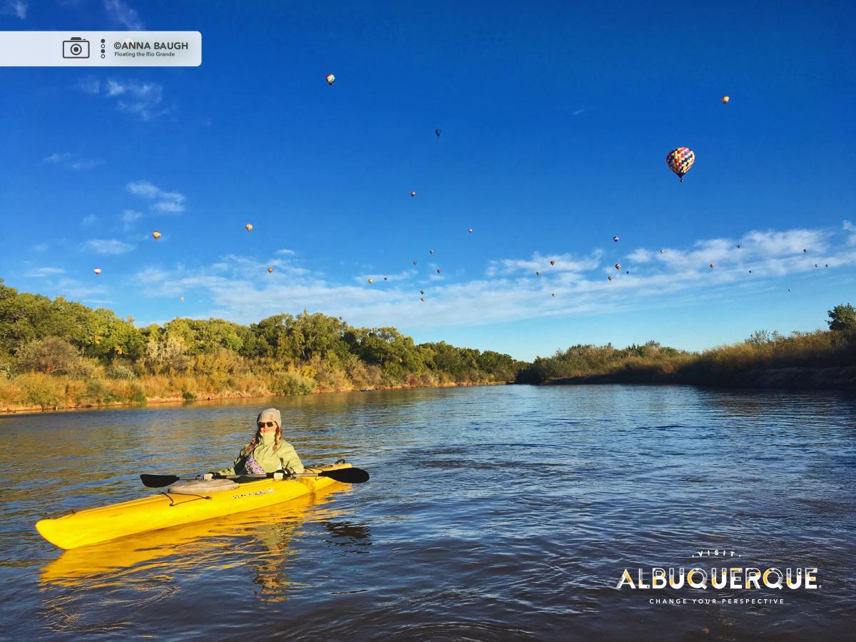 Floating the Rio Grande