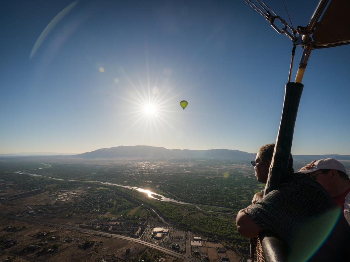 Hot Air Balloon Ride