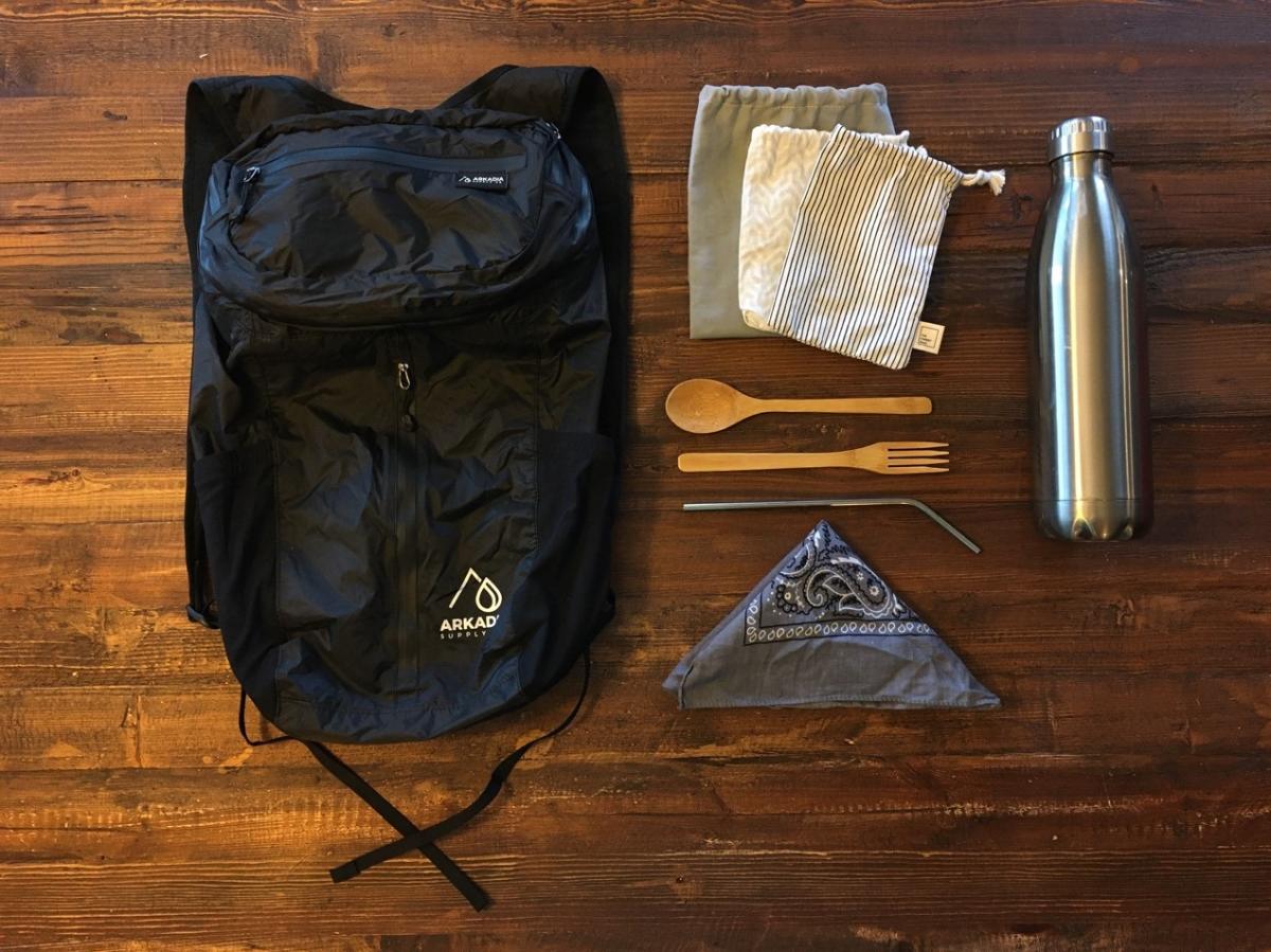 Zero-Waste Backpack