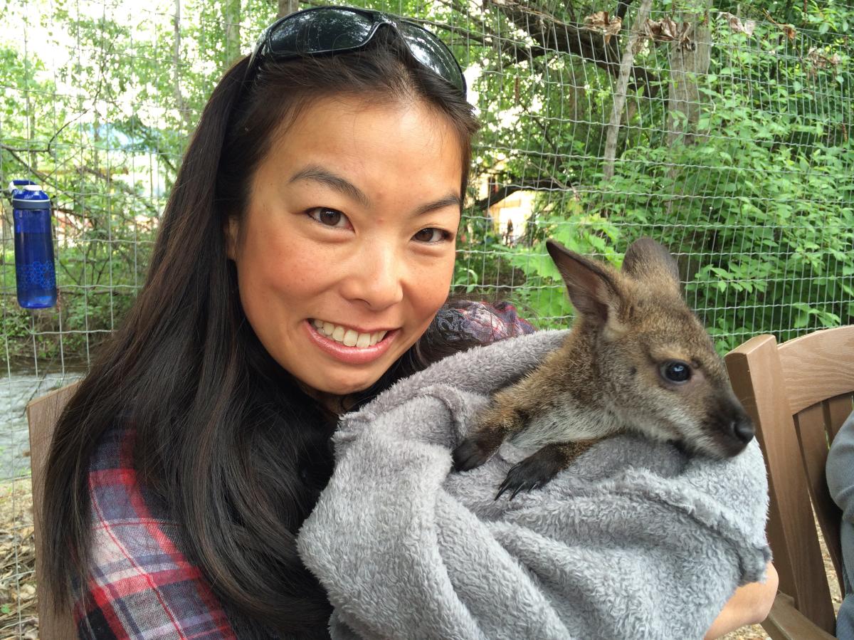 Wesla at Kangaroo Creek Farm
