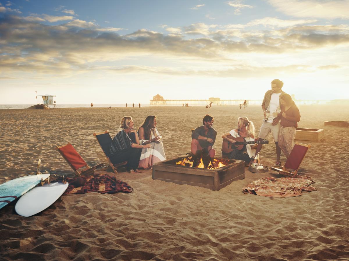 Huntington Beach Bonfires | Beach Bonfires | Things To Do