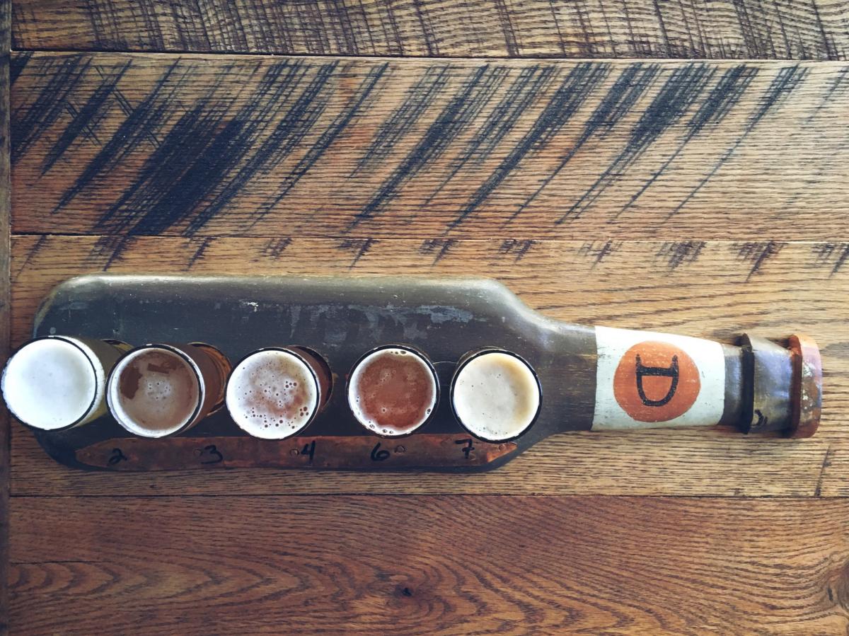 A third-generation beer lover uses more than 60 years of knowledge and passion to make Bucks County proud to craft low-calorie, high-taste brews at the Doylestown Brewing Company. Try their award-winning "R5 Lager" or "Union St IPA!"