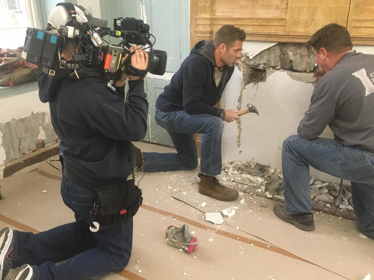 Restoring History Jeff Devlin on Bringing Historic Bucks County Homes Back to Life