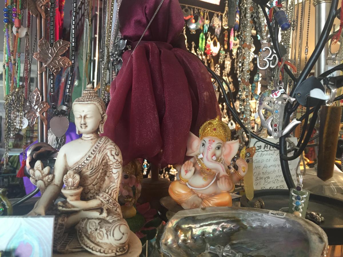 Buddah at Shop of India
