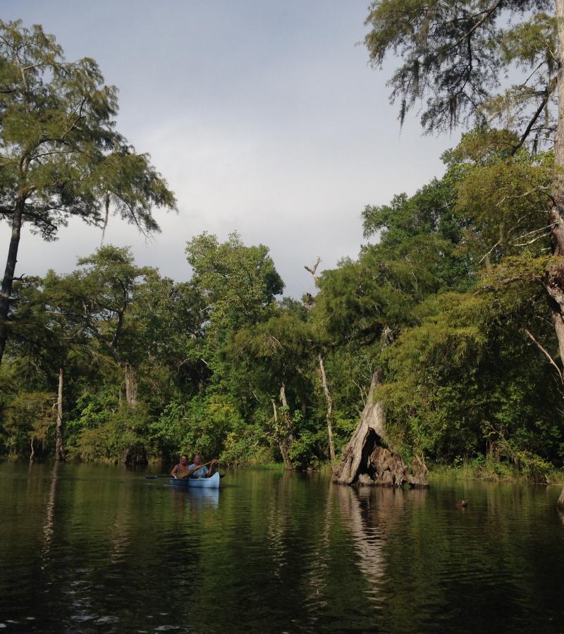 Kayaking in Beaumont