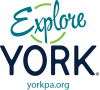 Explore York logo- color