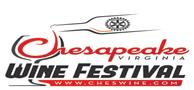 Chesapeake Virginia Wine Festival logo