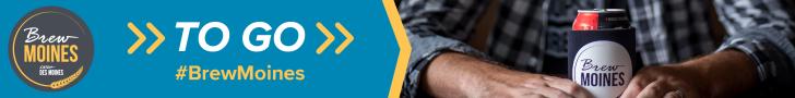 Catch Des Moines - Brew Moines To Go Web Banner