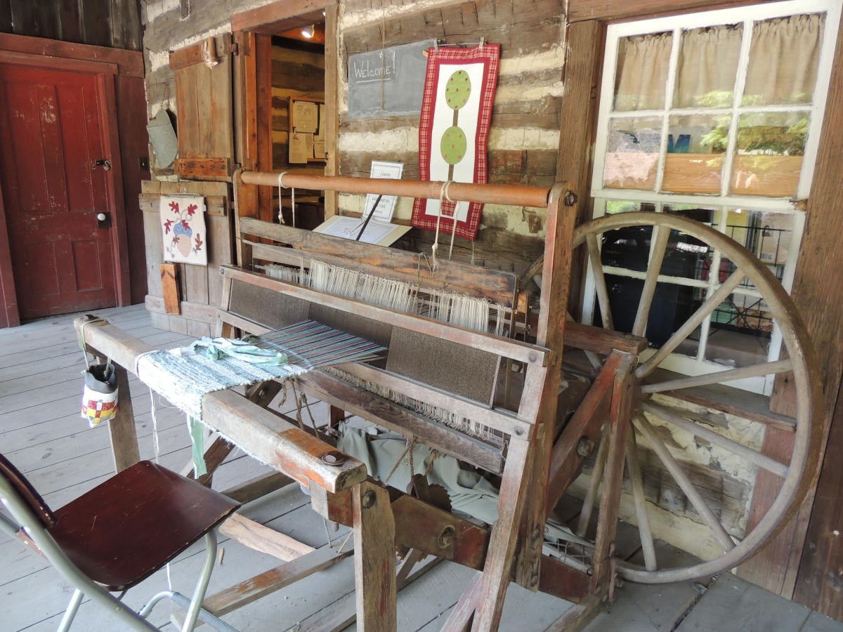 Loom at Quiet Valley Gift Shop