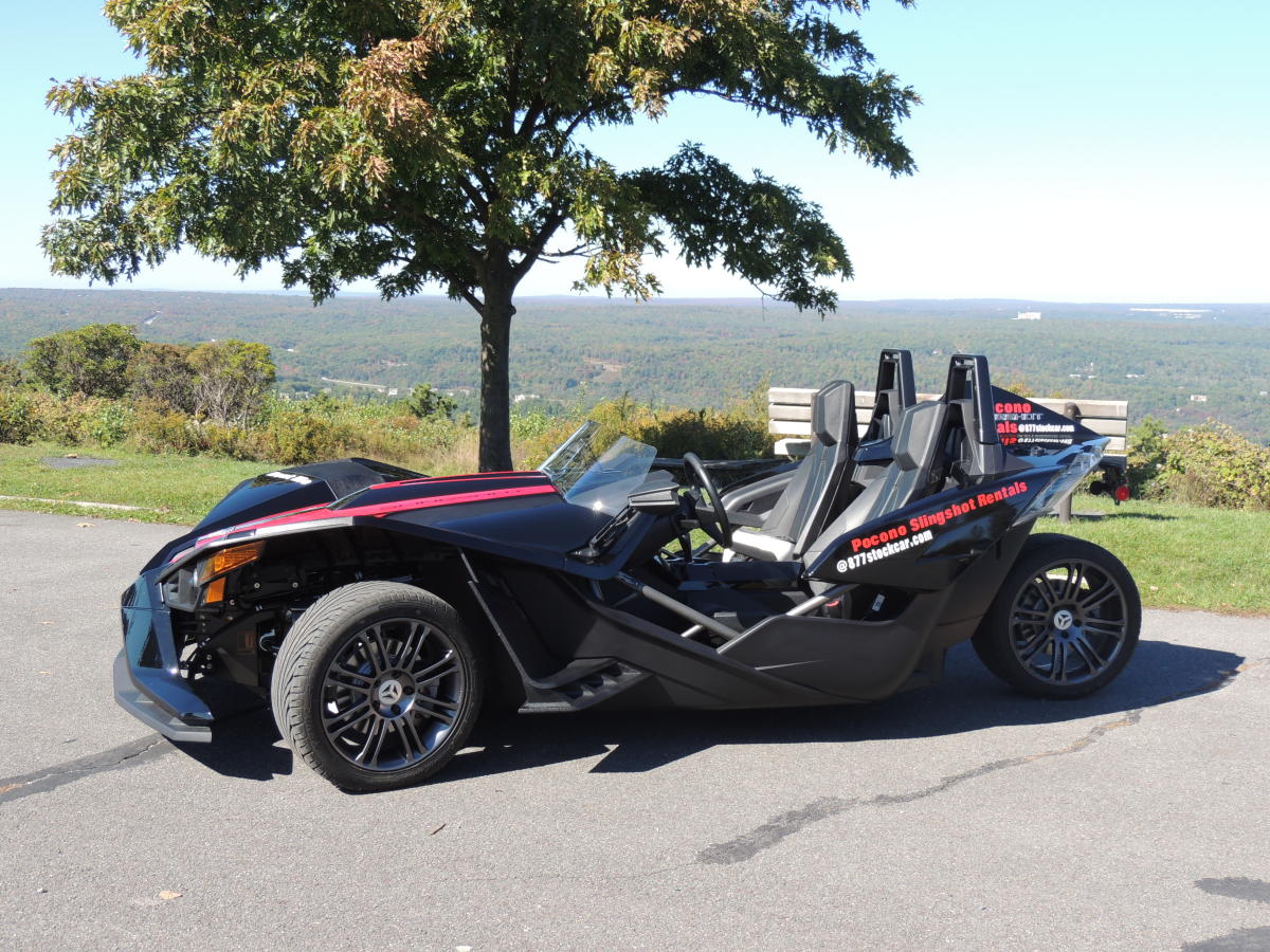 Slingshot Tours of the Pocono Mountains