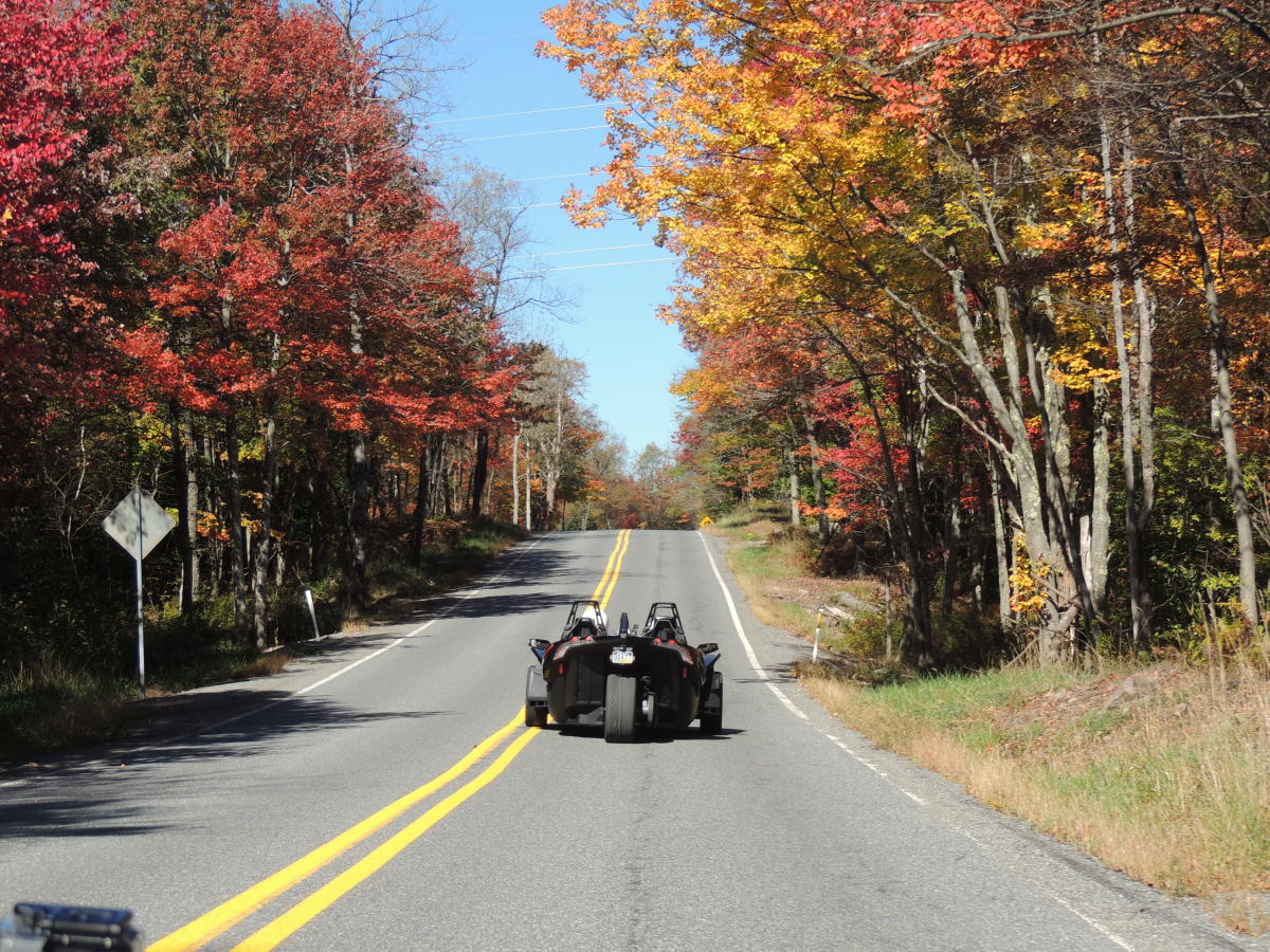 Slingshot Tours of the Pocono Mountains