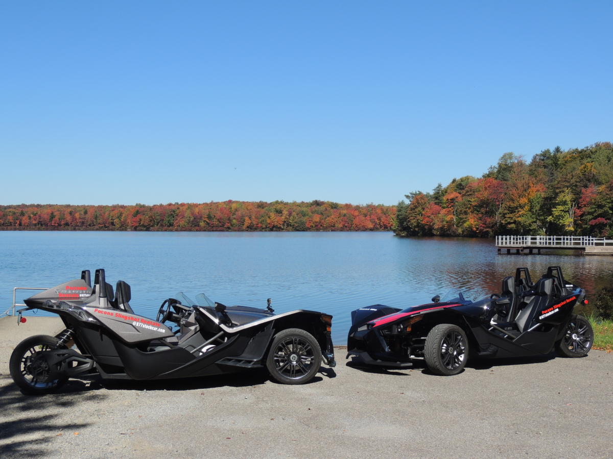 Slingshot Tours of the Pocono Mountains