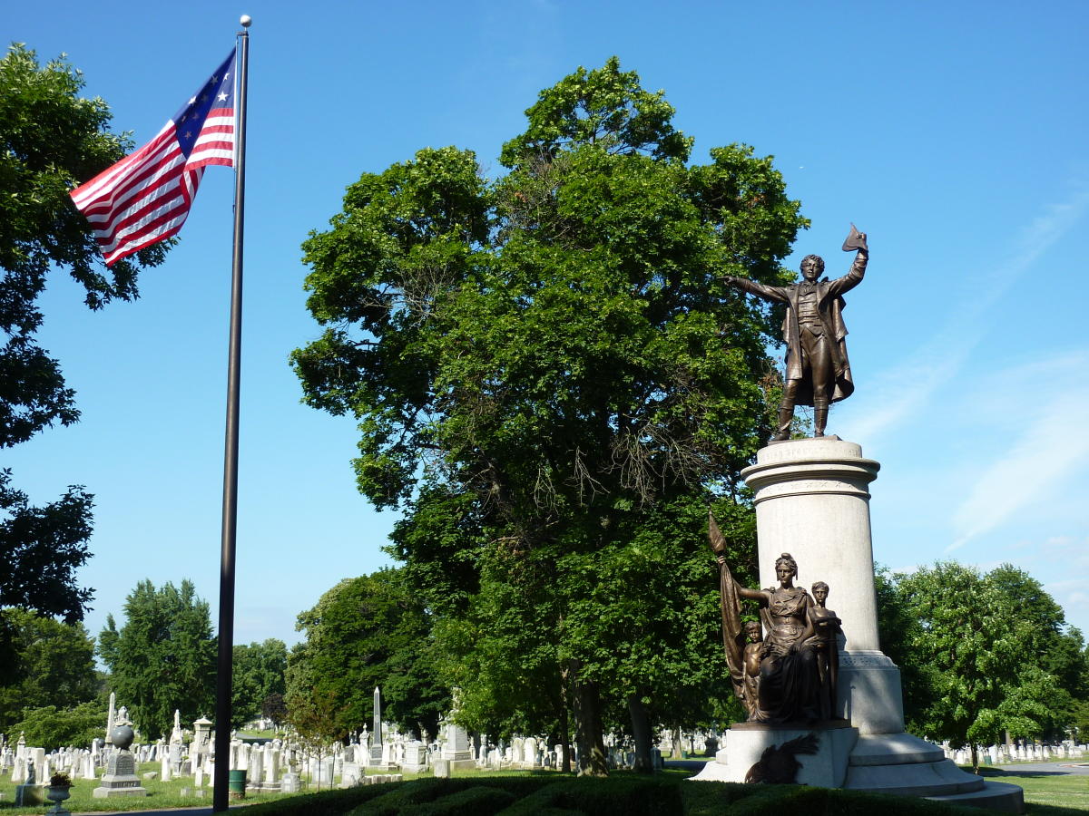 Mount Olivet Cemetery Francis Scott Key Monument