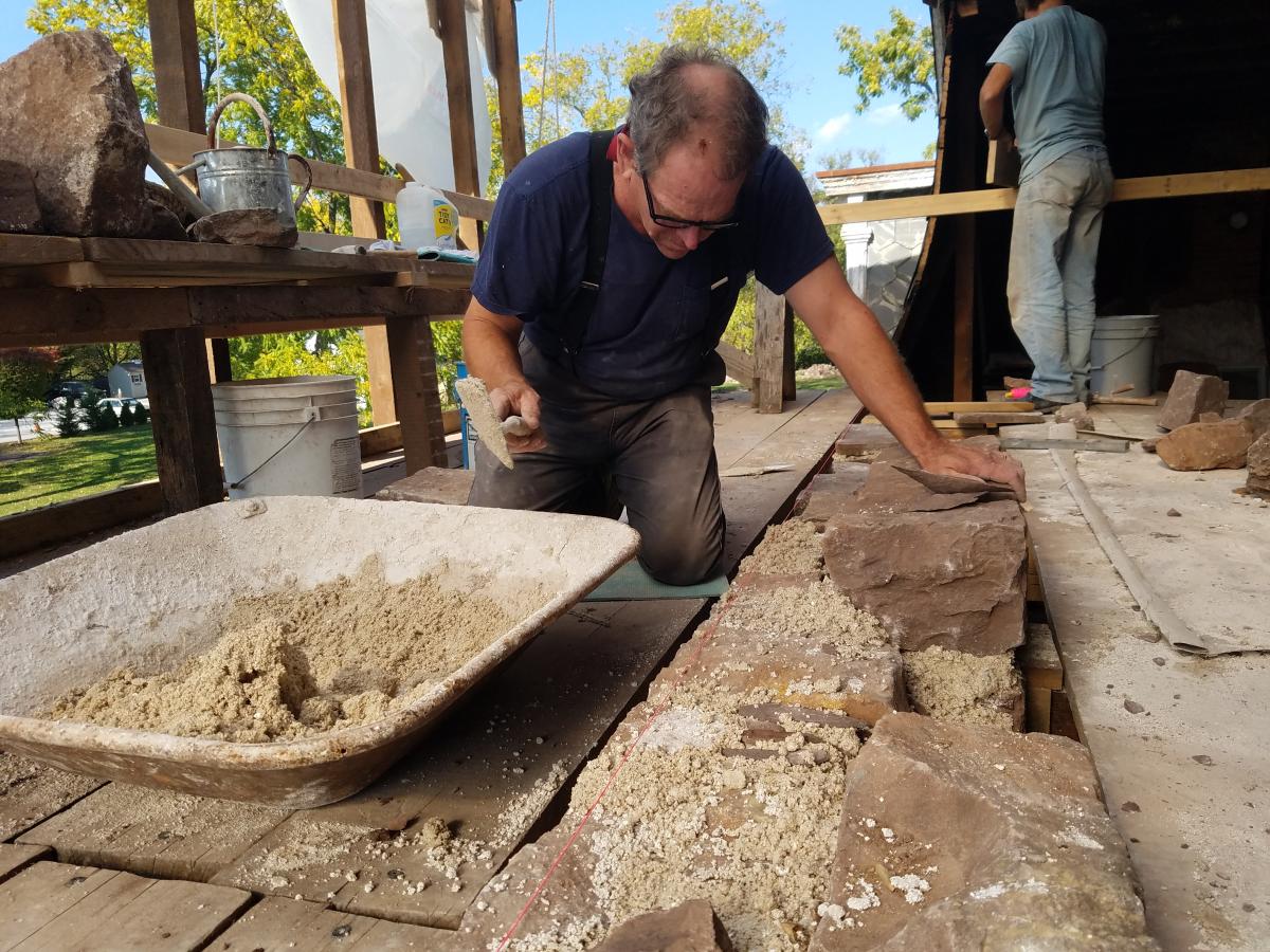 Historic Trappe Stonework
