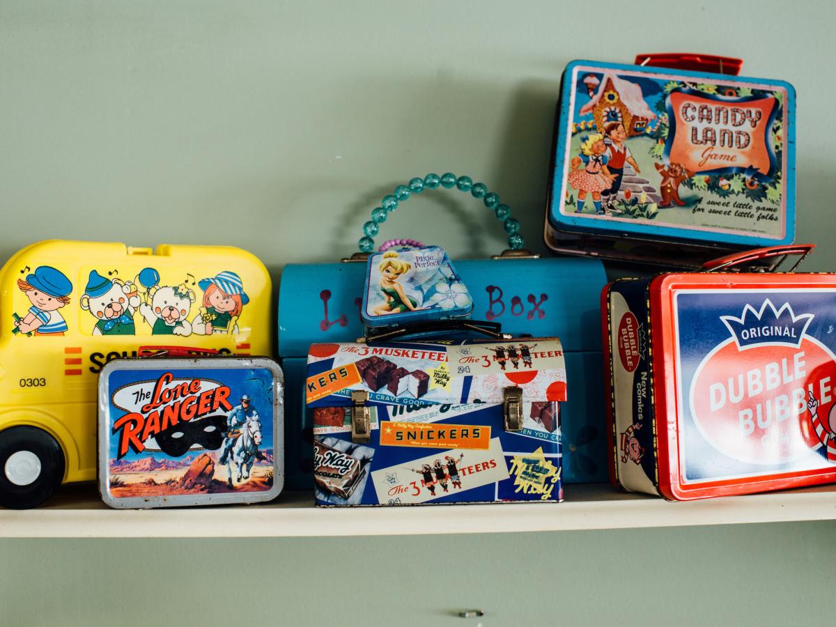 Lunch Box Decor
