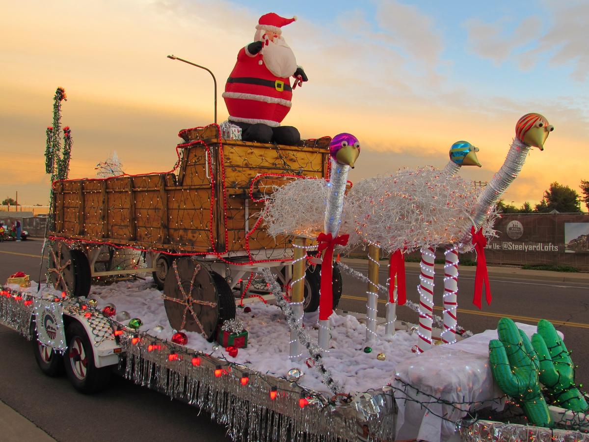 Tumbleweed Tree Lighting Parade