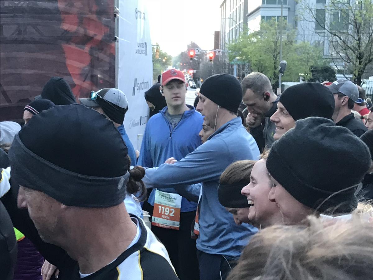 Neil Amato before 2018 Rock 'n' Roll Raleigh