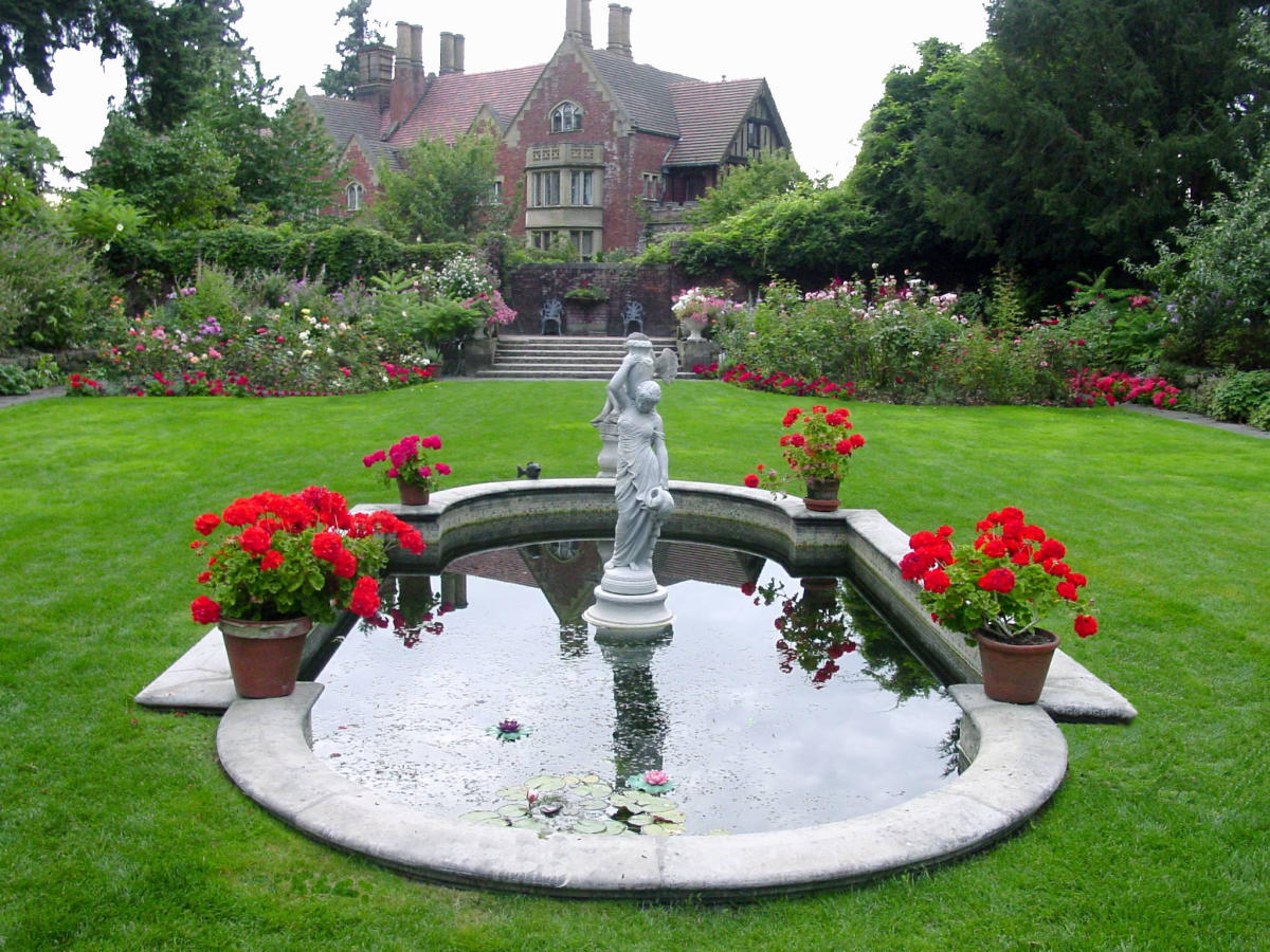 Thornwood Castle in Lakewood, Washington