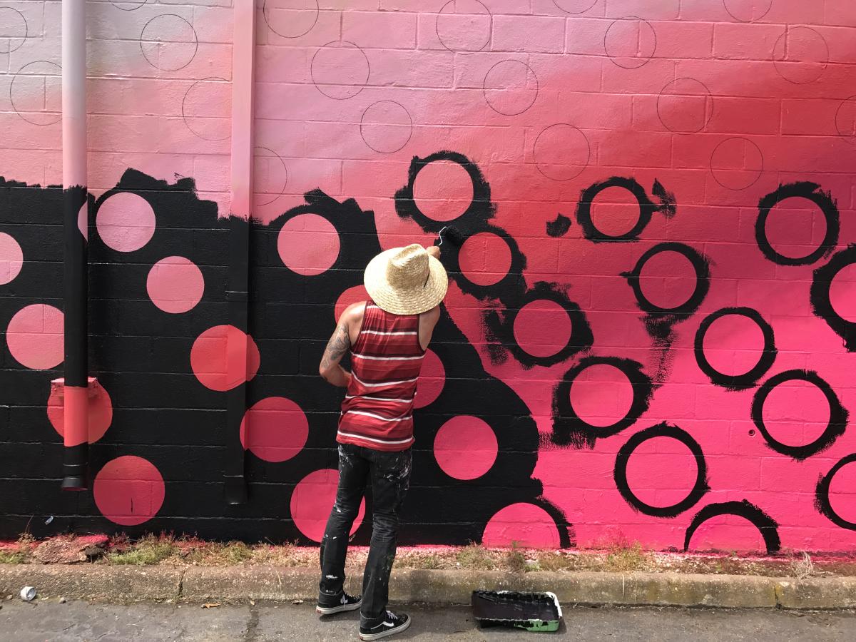 ViBe Mural