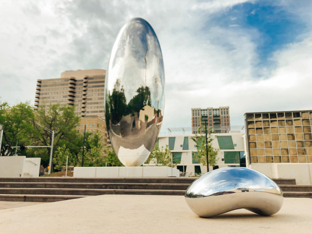 Chicago Bean at Museum of Fine Arts