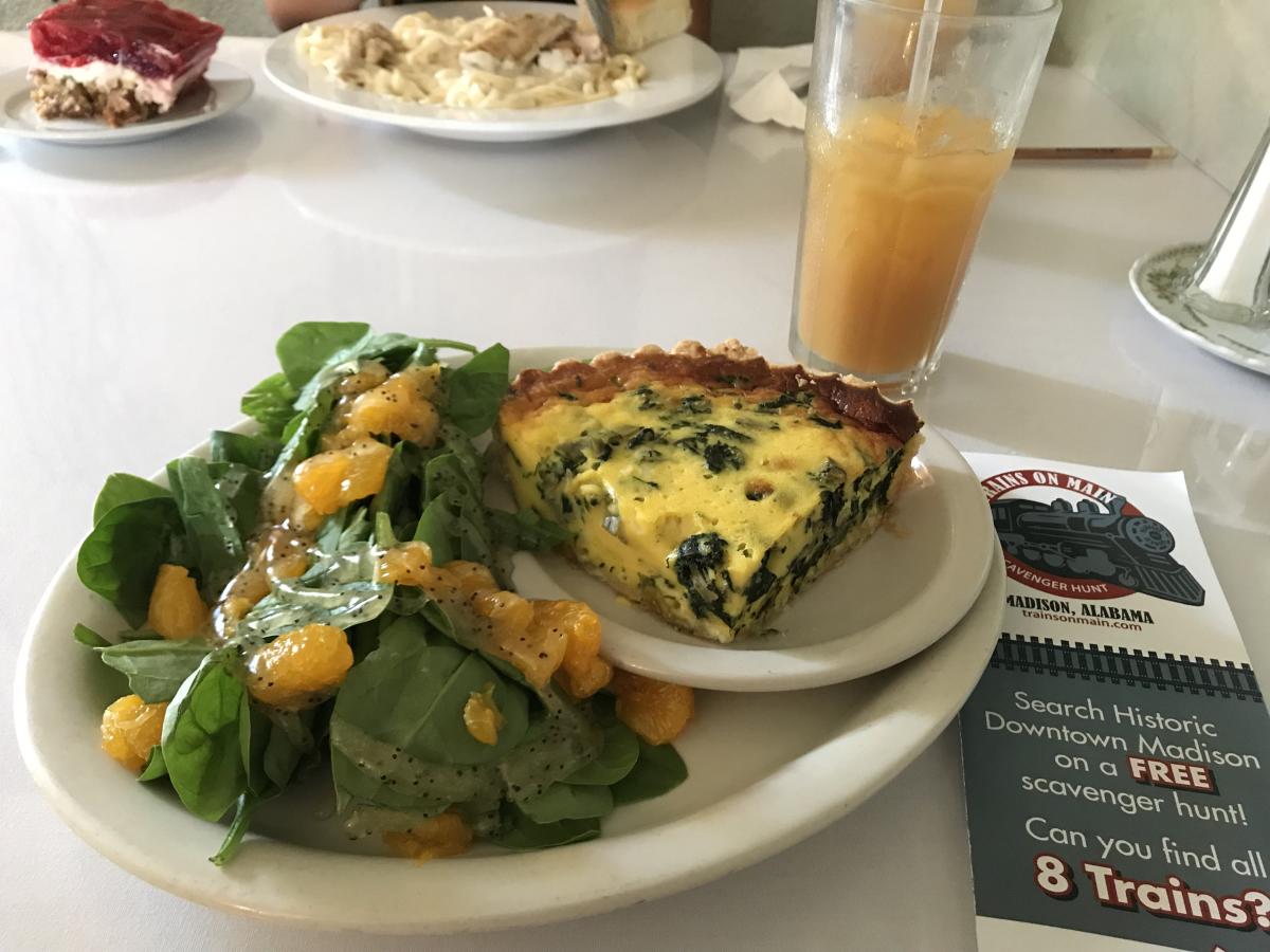 main street cafe quiche