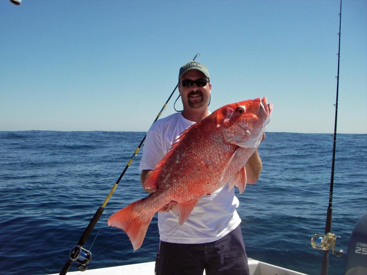 Red Snapper in Brazosport