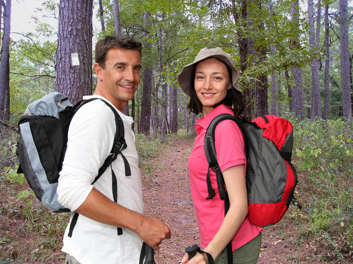 Lone Star Hiking Trail, Conroe