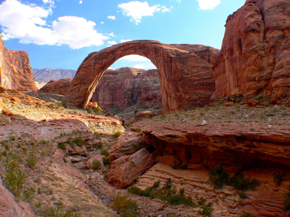 Sometimes a rainbow bridge is better than a double rainbow