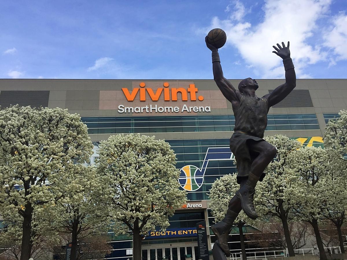 Utah Jazz at Vivint Smart Home Arena