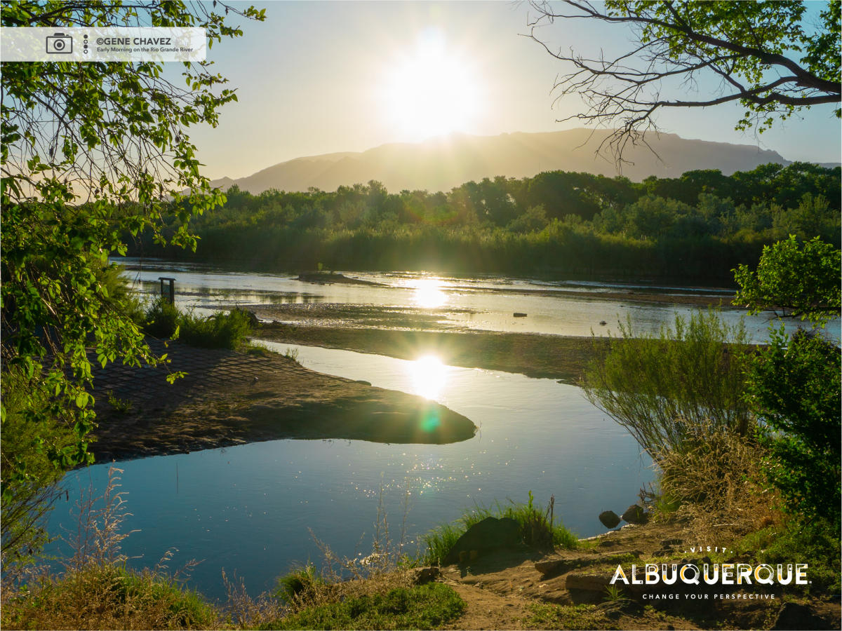 Early Morning on the Rio Grande