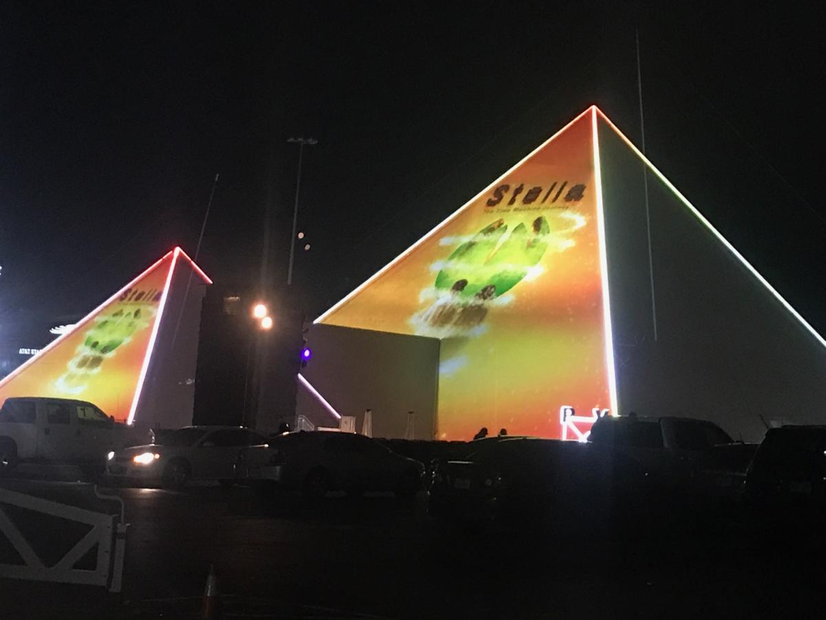 Stella PY1 pyramids