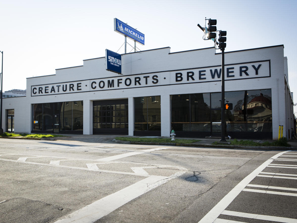 Creature Comforts Brewery