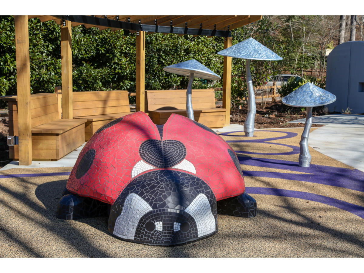 Children's Garden Ladybug
