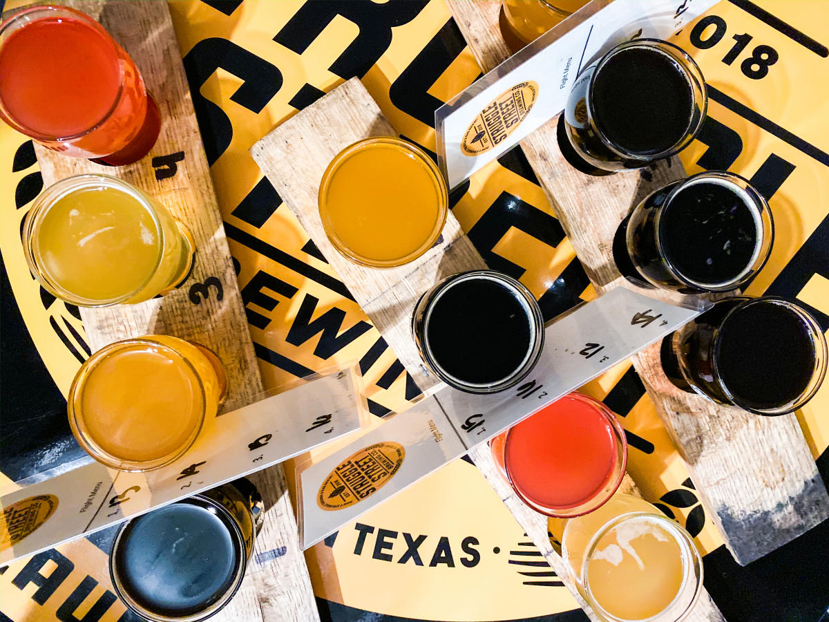 Struggle Street Beer Flights