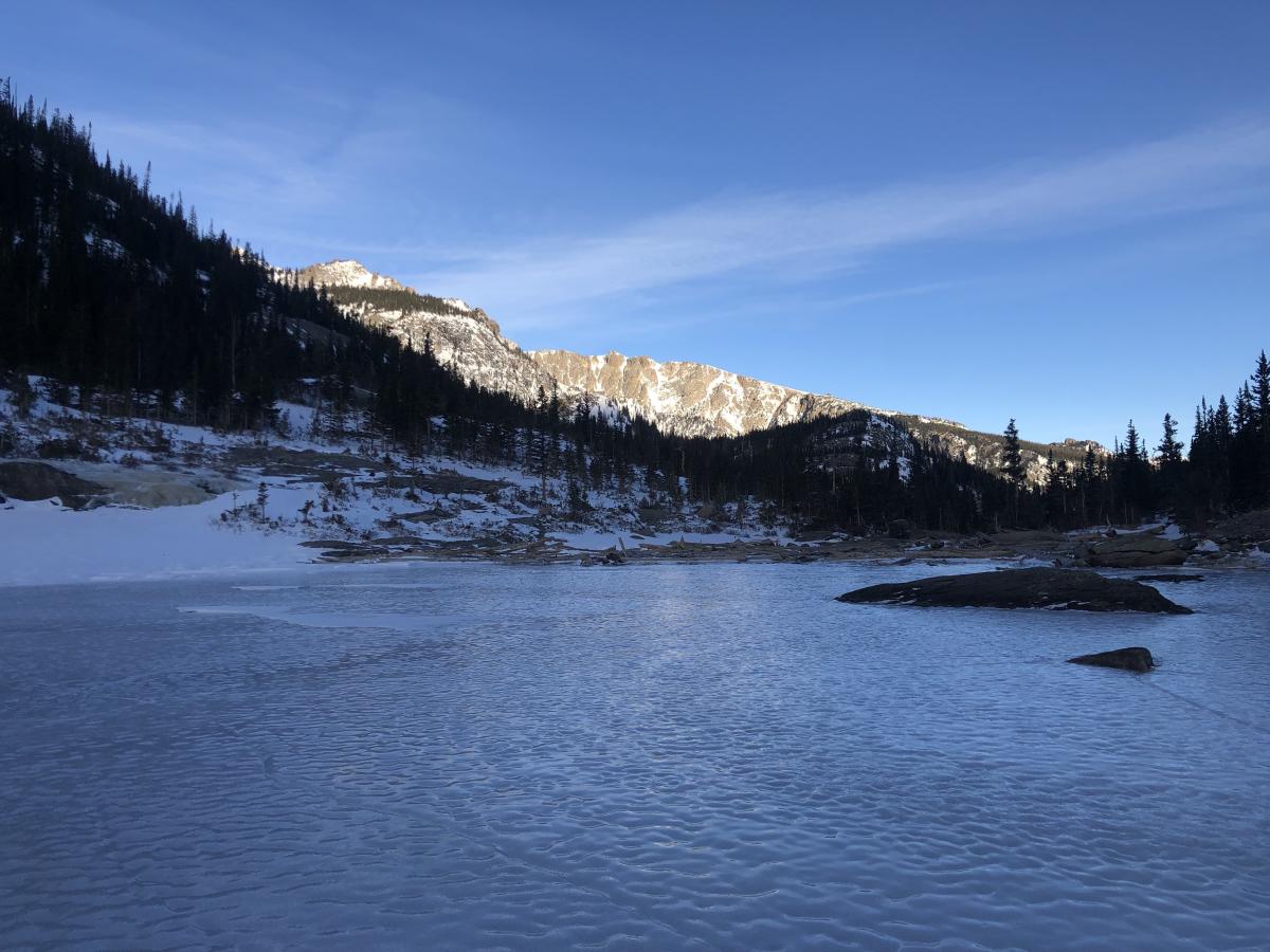 Mills Lake Winter Triathlon