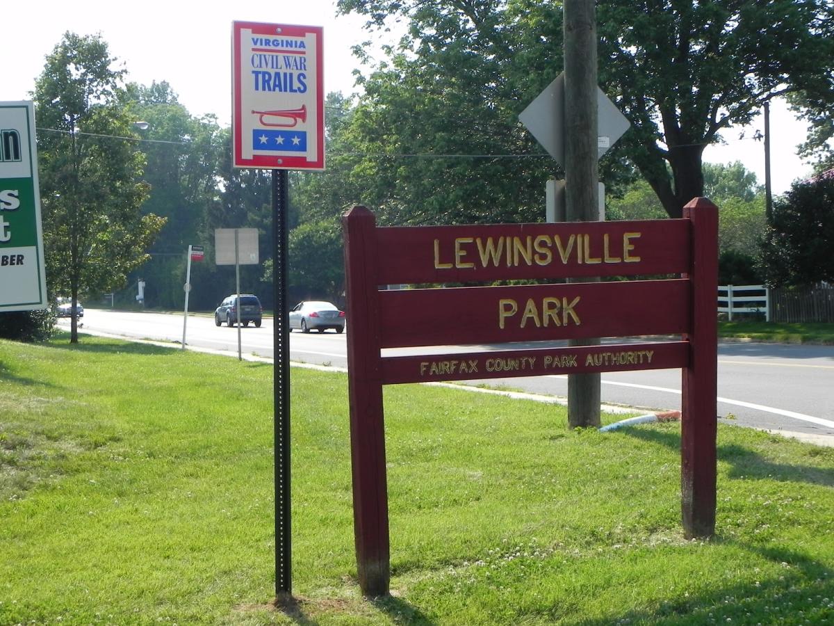 Civil War Trails Lewinsville